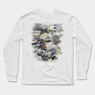 Dog Fight Long Sleeve T-Shirt